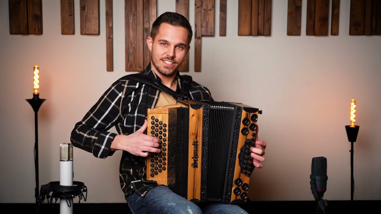 Thaurer Muller Walzer mit Richi Abenthung | Steirische Harmonika