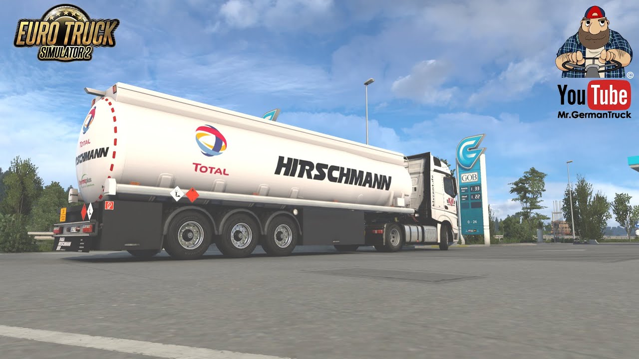 [ETS2 v1.41] Actually Real Fuel Prices *for all Country* YouTube