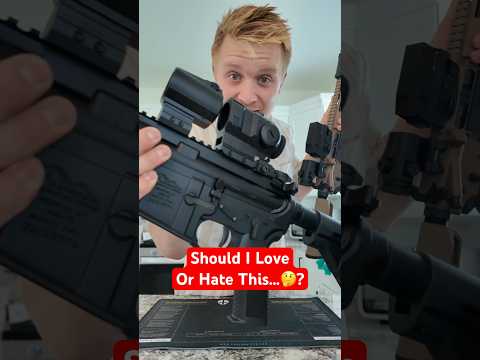 Would YOU Try This? (Monstrum Cyborg) #civtac #pewpew #guns