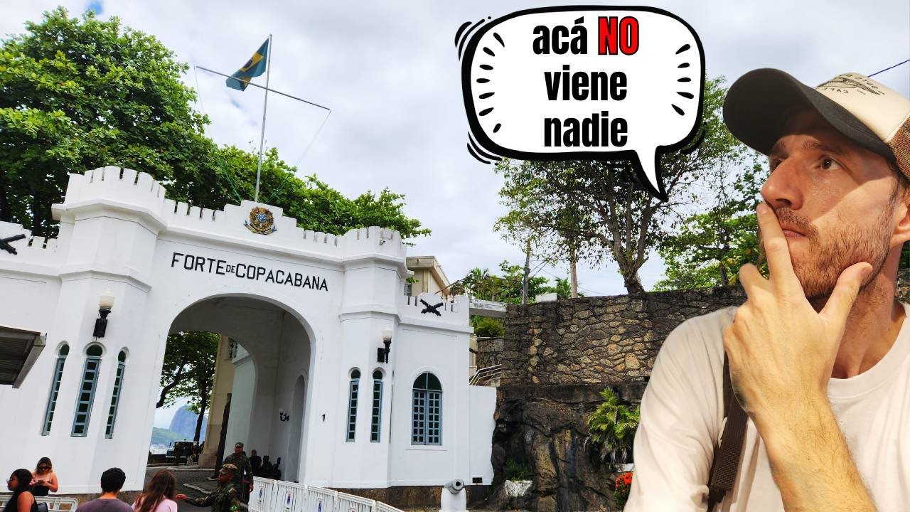 El tour mas infravalorado de Rio de Janeiro