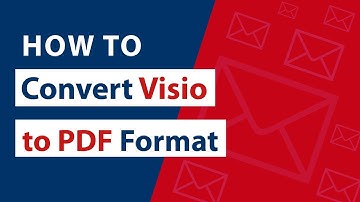 How to Convert Visio to PDF without Visio in High Quality from VSD, VSDX, VDX, VSDM Files ?
