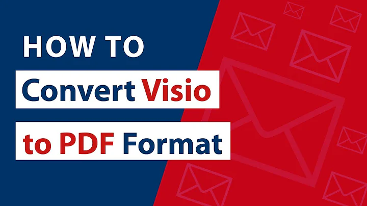 How to Convert Visio to PDF without Visio in High Quality from VSD, VSDX, VDX, VSDM Files ?