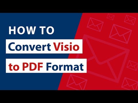 Video: Làm cách nào để chuyển đổi nhiều tệp Visio sang PDF?