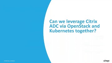 Citrix Networking Master Class - July 2019