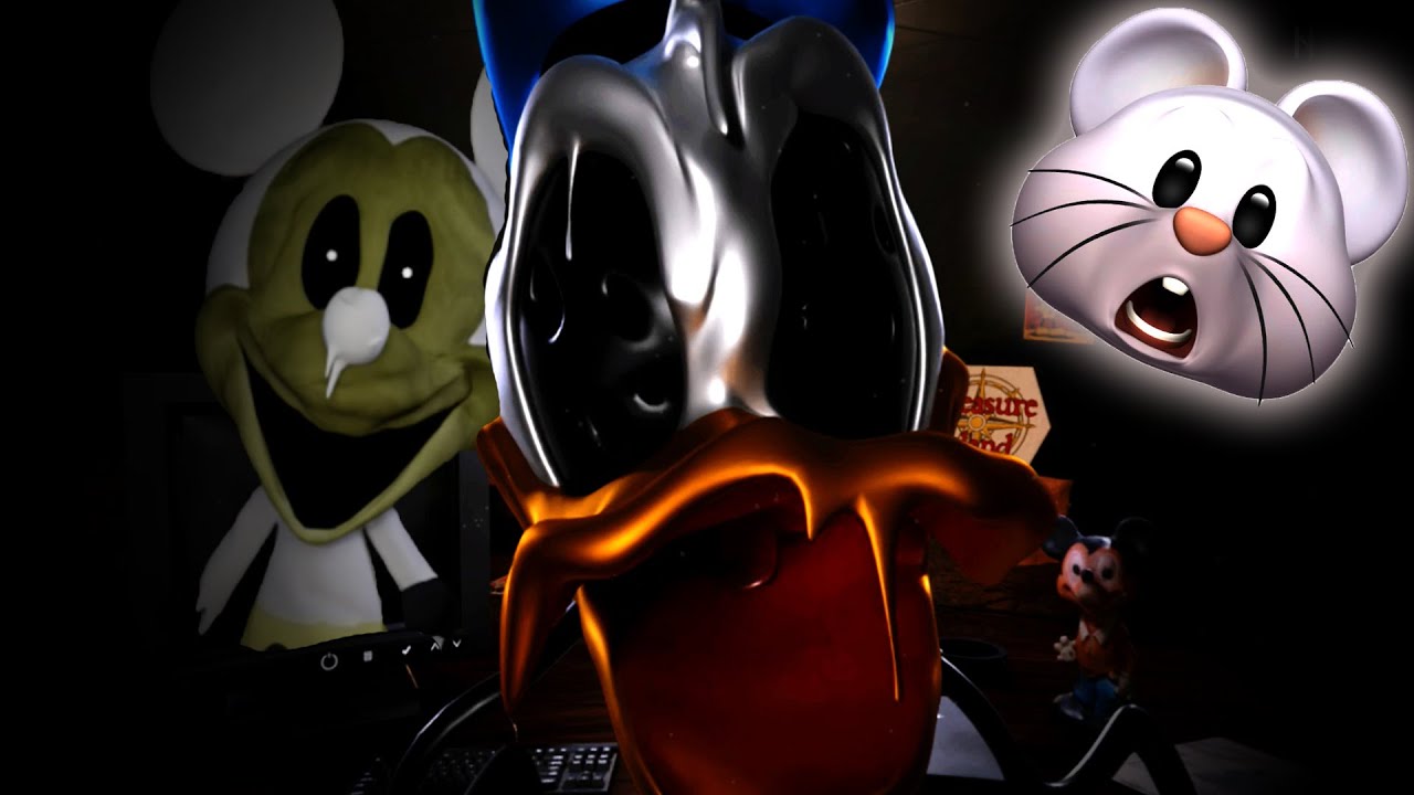 Five nights at treasure island mickey