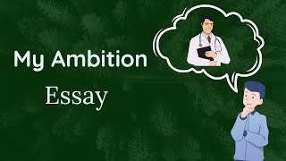 MY ENGLISH TEACHER W.I - Episode 361|My Ambition Essay.