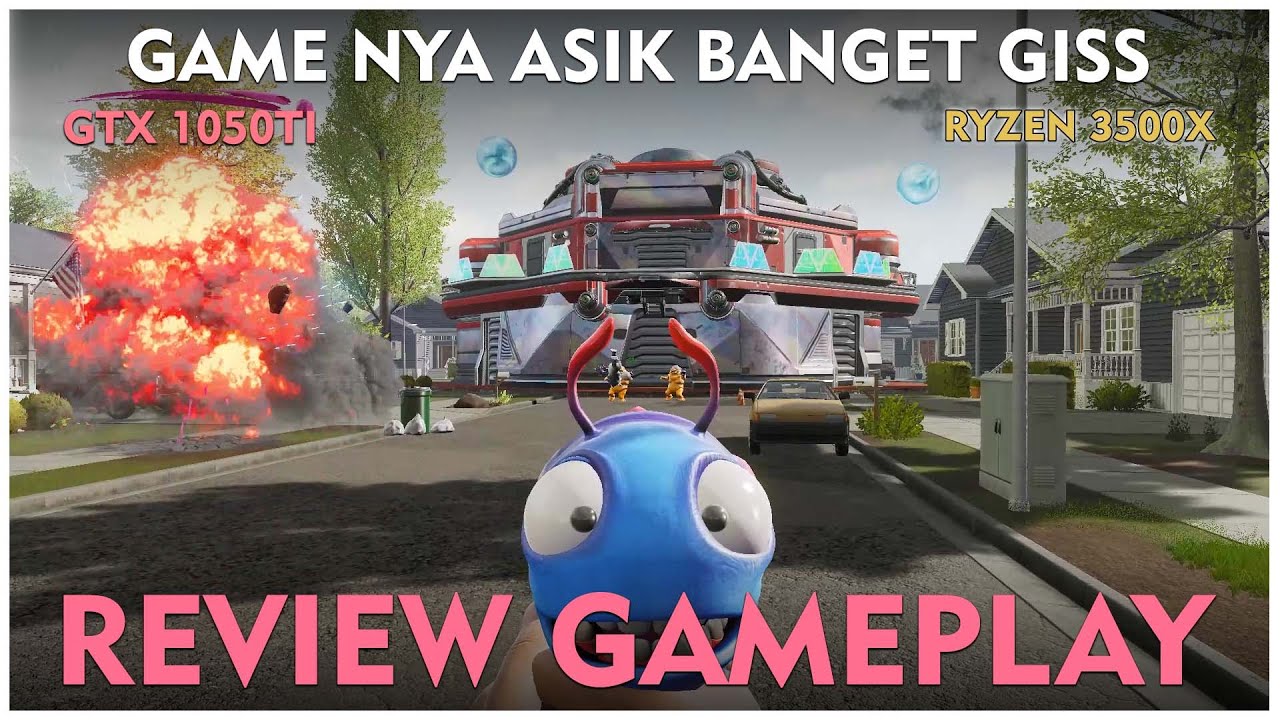 High on Life GTX 1050 TI Test Gaming