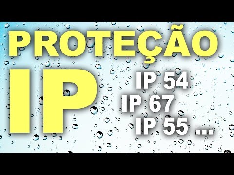 Vídeo: Ip44 é o mesmo que ipx4?