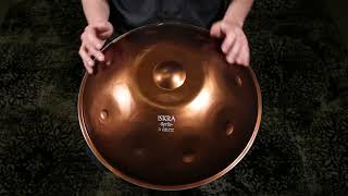 Iskra Handpan | Sprite Series | D Celtic (2025)