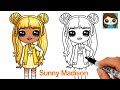 How to Draw Rainbow High Fashion Doll 🌈 Sunny Madison