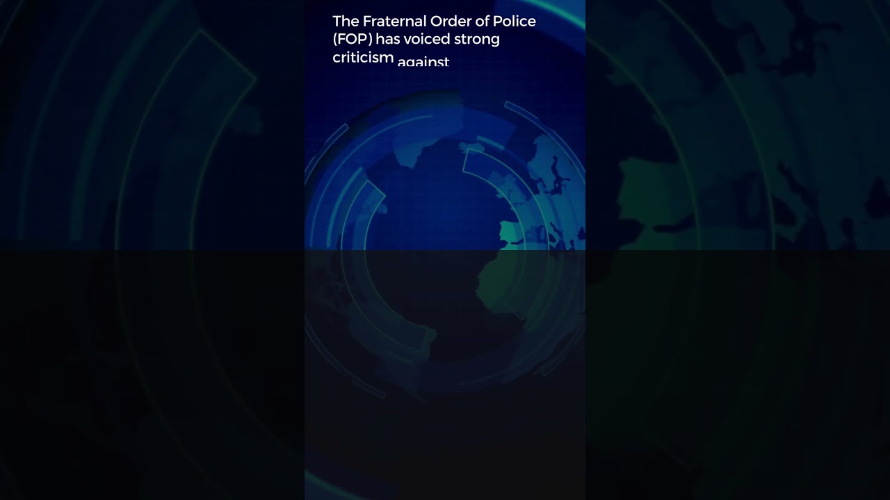 Trump assassination attempt: Fraternal Order of Police blasts Secret Service 'failure' #news