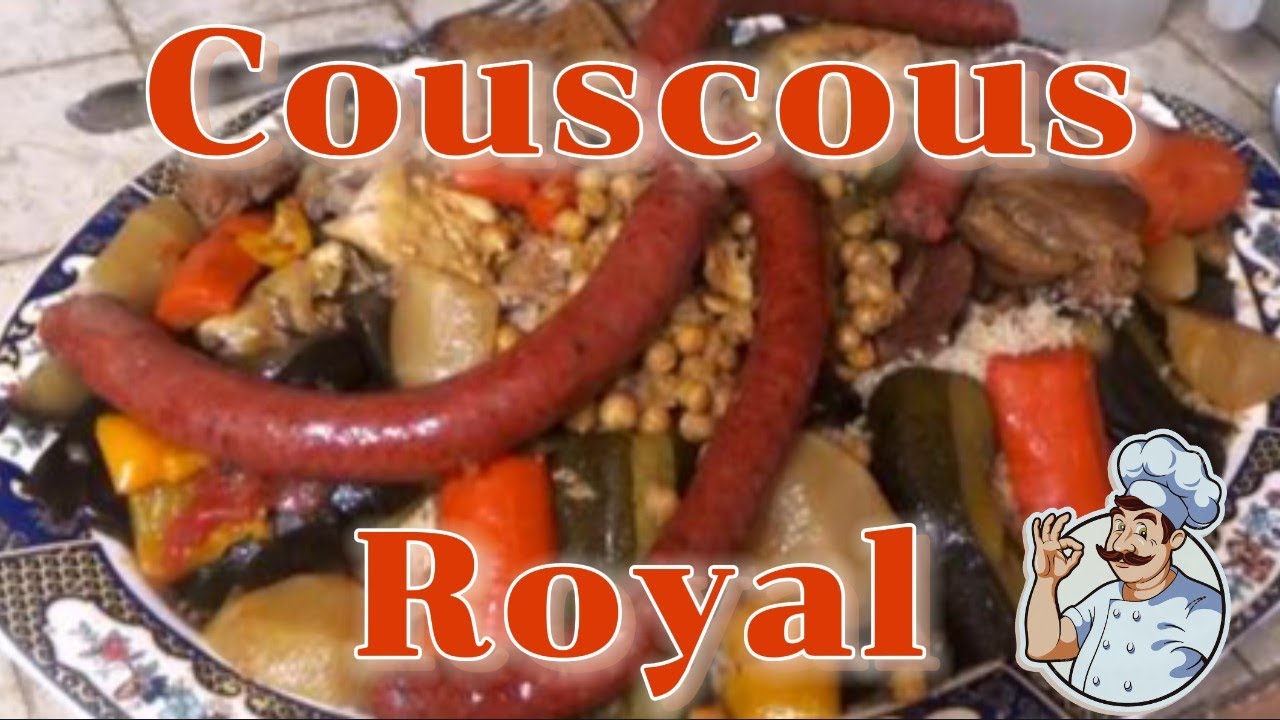 COUSCOUS ROYAL YouTube