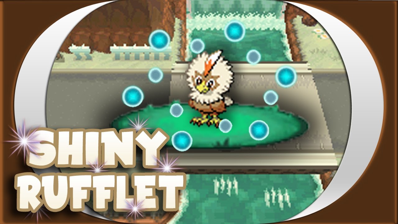 [ISHC] LIVE! Shiny Rufflet after 1,839 REs!!! - YouTube