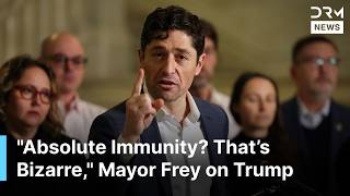 Q&A: Minneapolis Mayor Slams "Absolute Immunity," Speaks on ICE Brutality, BCA Investigation | AC1N