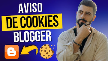 Como colocar aviso de cookies no blogger