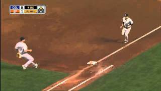 2011/09/27 Pacheco's good play