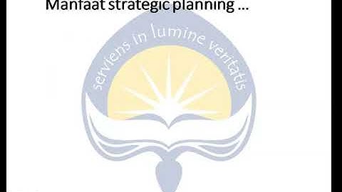 Chapter 8 Management Control Systems (Strategic Planning) (Programming) part 2