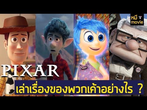 ยิ่งรู้ยิ่งอิน สูตรลับของ PIXAR ที่ใช้สร้างสุดยอดอนิเมชั่น