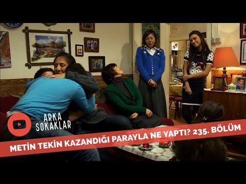 Metin Tekin Kazandığı Parayla Ne Yaptı 235. Bölüm