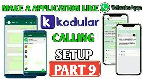 Make a Application Like Whatsapp | Part 9 | In Kodular , appybuilder In hindi || Earn 200$ Daily