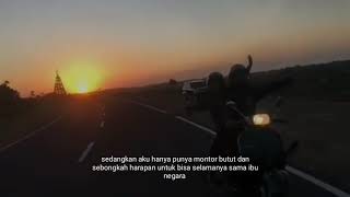 Percakapan Antara Kapten Dan Ibu Negara  Akhir Cerita