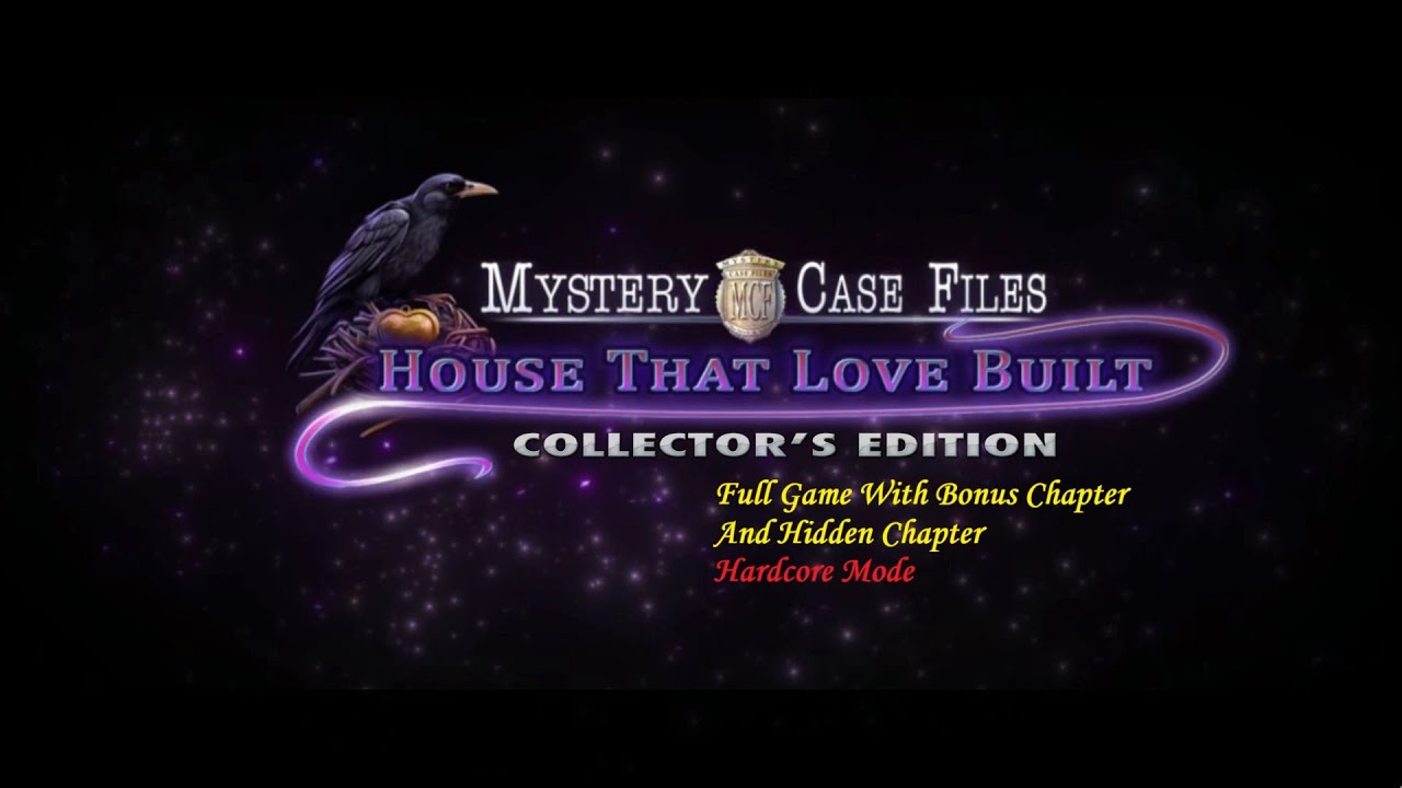 Mystery Case Files House That Love Built Collector’s Edition | Hardcore | Walkthrough, Speedrun
