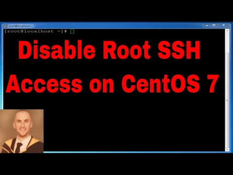 How to Disable Root SSH Access on CentOS 7