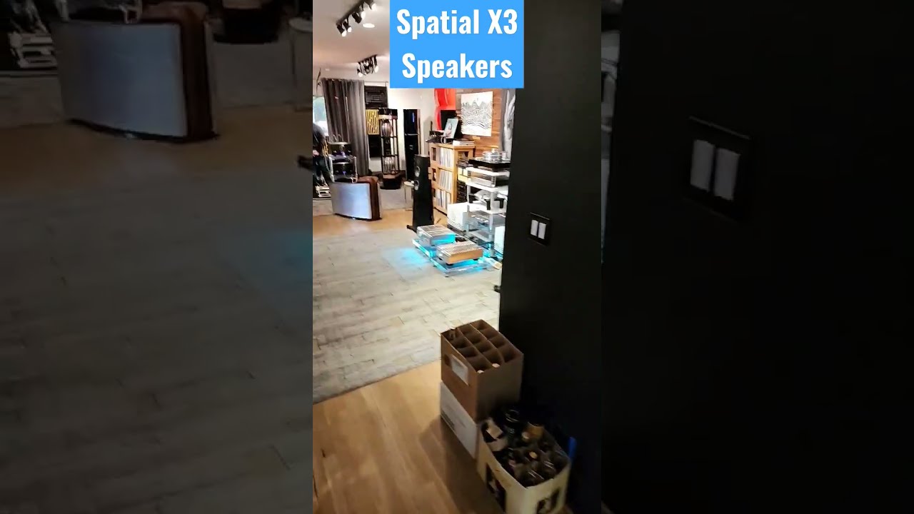 Spatial X3 Speakers Arrive At 3mA