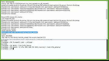 Setting Up NFS Server And Client On CentOS 7