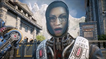 Gears of War 4 Walkthrough INSANE Act 1:2 In and Out (HD 1080)