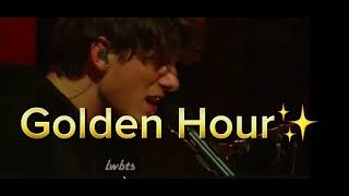 Golden Hour Performance JVKE
