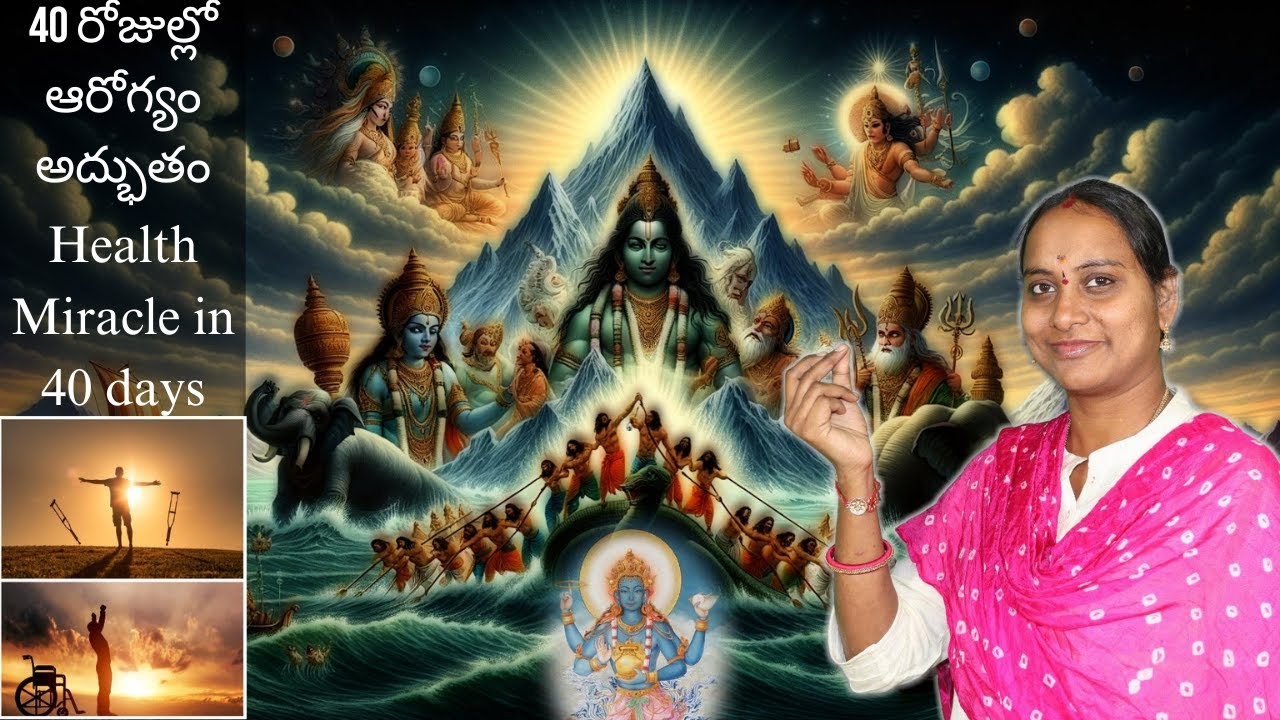 ఆరోగ్యానికి అద్భుత మహా మంత్రం | Miracle Maha Mantra for health