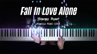 Stacey Ryan - Fall In Love Alone (Piano Beat) | Piano Cover by Pianella Piano