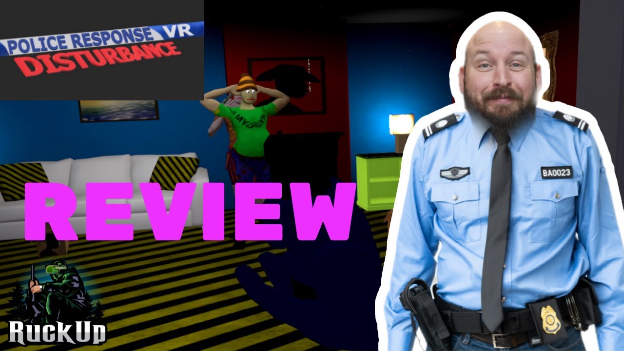 Police Response VR Disturbance SideQuest