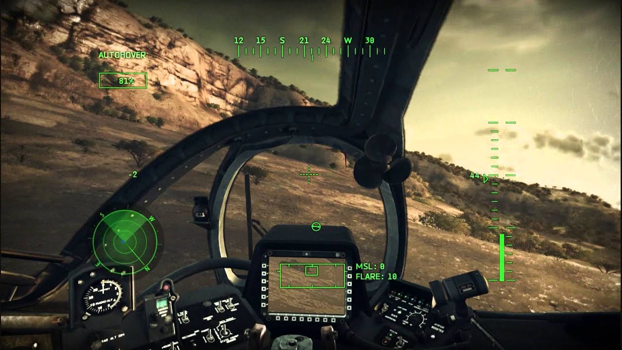 Apache Air Assault gameplay with commentary - YouTube