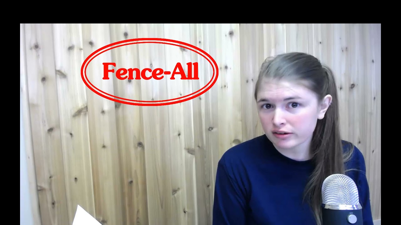 What is your least expensive fence? YouTube