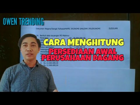 Video: Bagaimana cara menghitung persediaan barang dalam proses?