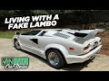 What's it really like living with a fake Lambo?