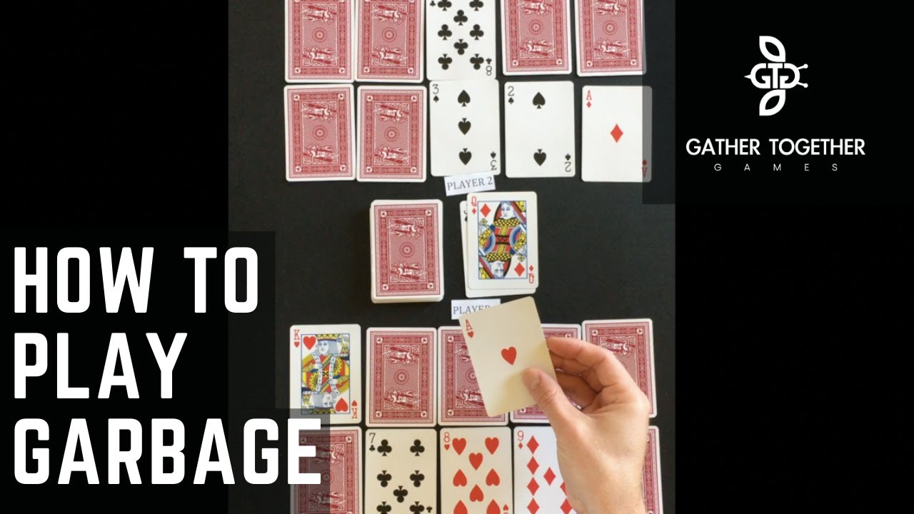 How To Play Garbage Card Game Youtube