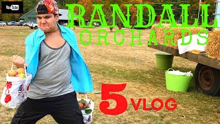 Randall Orchards Apple Picking Vlog 5 Maine USA | Vlog Series | Arman The Great |