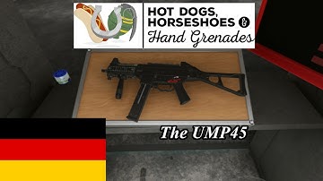 The Weapons of H3VR The UMP45