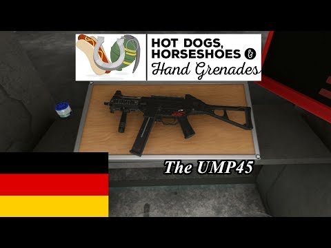 The Weapons of H3VR The UMP45