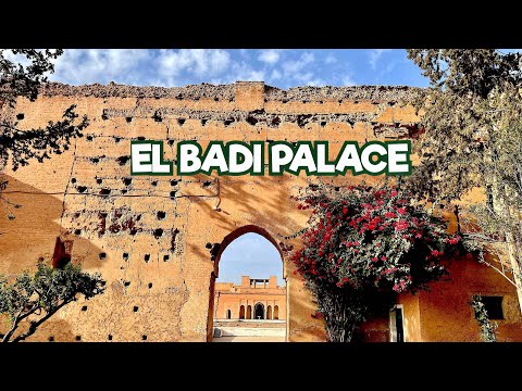Vidéo: Palais El Badi, Marrakech : Le Guide Complet