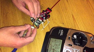 Align Trex 150 MRS problem