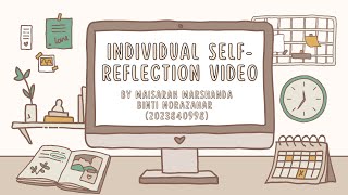 Individual Self-Reflection Video (MGT340)
