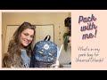 What’s in my park bag for Universal Orlando?! | Pack with me