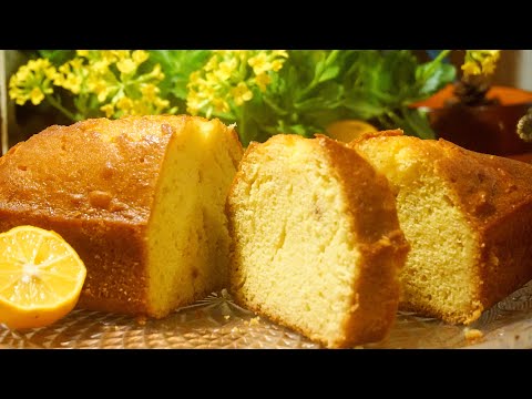 ლიმონის კექსი.Lemon Cake.Лимонный кекс
