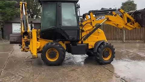 JCB 2CX 4WD BACKHOE DIGGER *YEAR 2014* C/W 4 WHEEL STEER