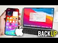 How To Backup iPhone On Mac - Full Guide