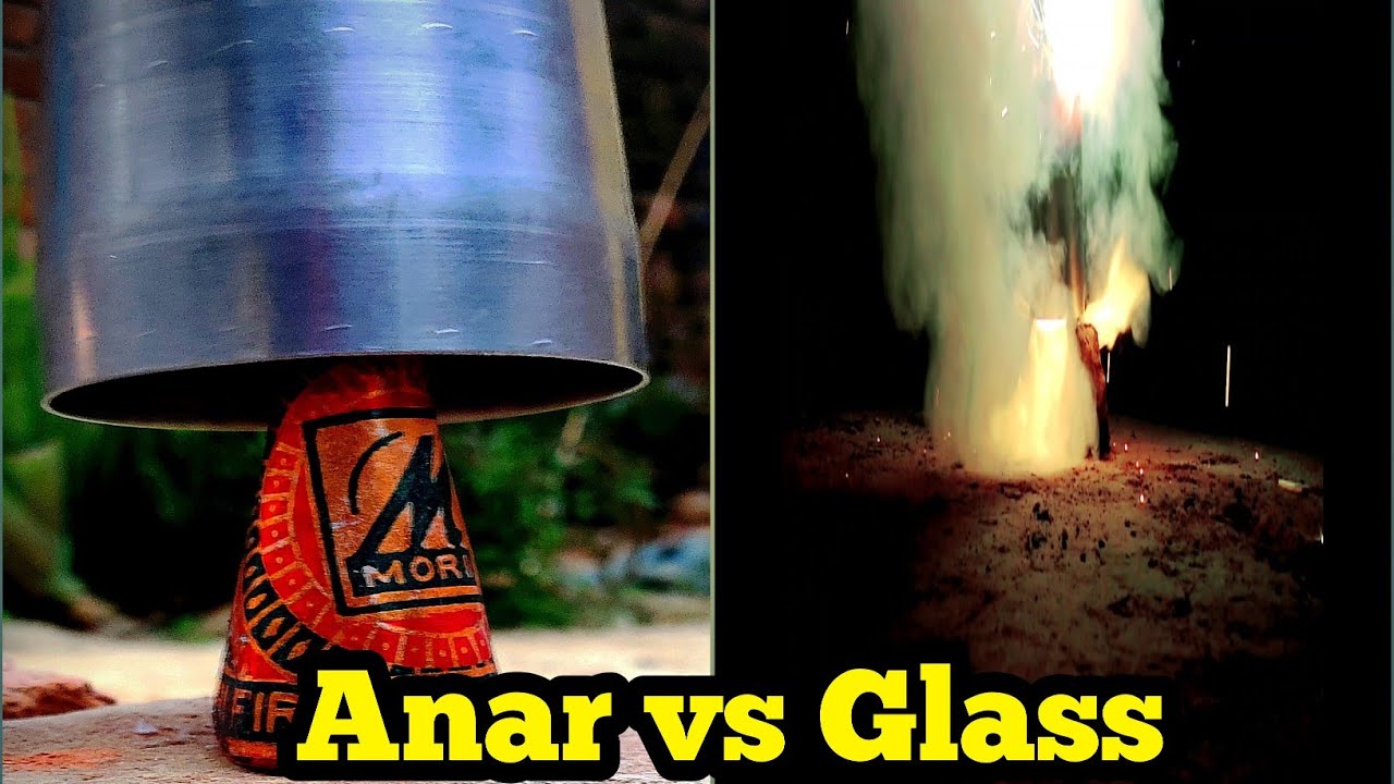 Anar vs. Steel Glass: Shocking Result | experiment 